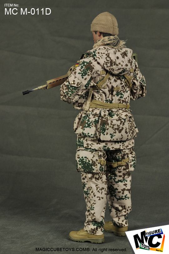  Product image 3 of the product “KSK in Flecktern Wüste ”