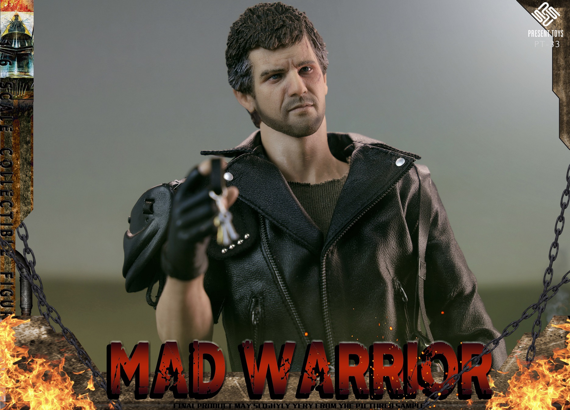  Artikelbild 3 des Artikels “Crazy Warrior- 1:6 scale Figur “