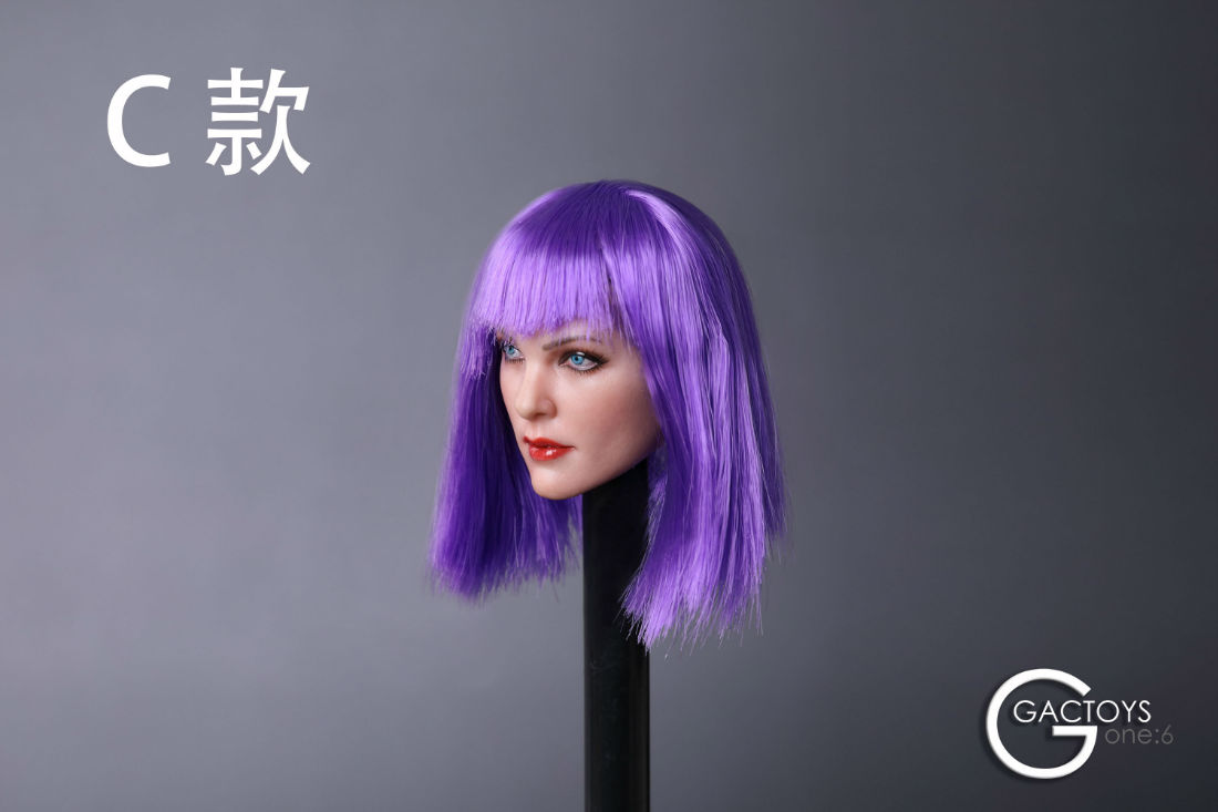  Artikelbild 3 des Artikels “Gar Toys Female Head 1:6 “