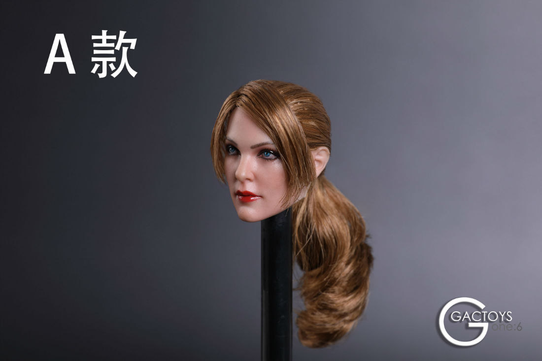  Artikelbild 3 des Artikels “Gar Toys Female Head 1:6 “
