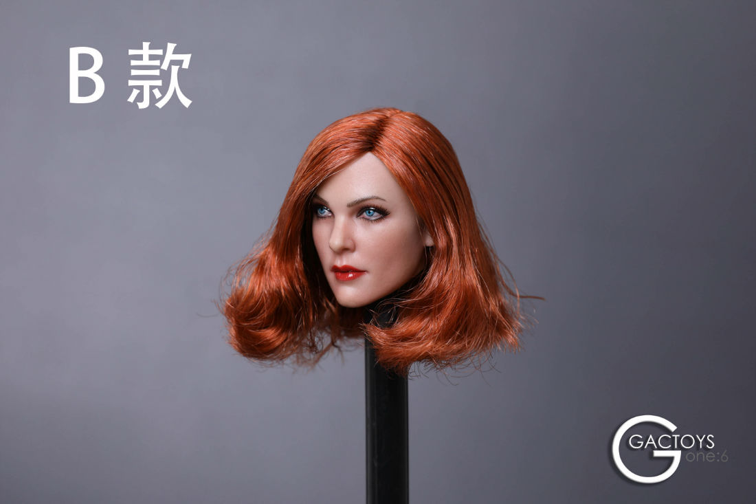  Artikelbild 3 des Artikels “Gar Toys Female Head 1:6 “