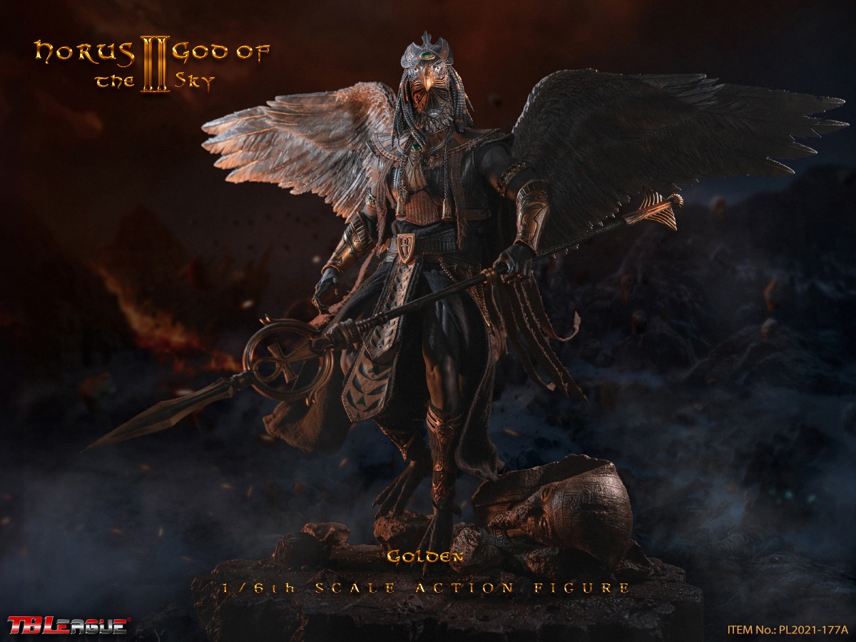  Artikelbild 3 des Artikels “Horus God of the Sky - Golden Version- 1:6 Scale Action Figure “