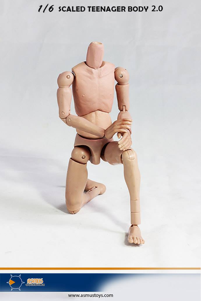  Artikelbild 3 des Artikels “Teenage Body 21 CM 3.0 1/6 (Logan) “
