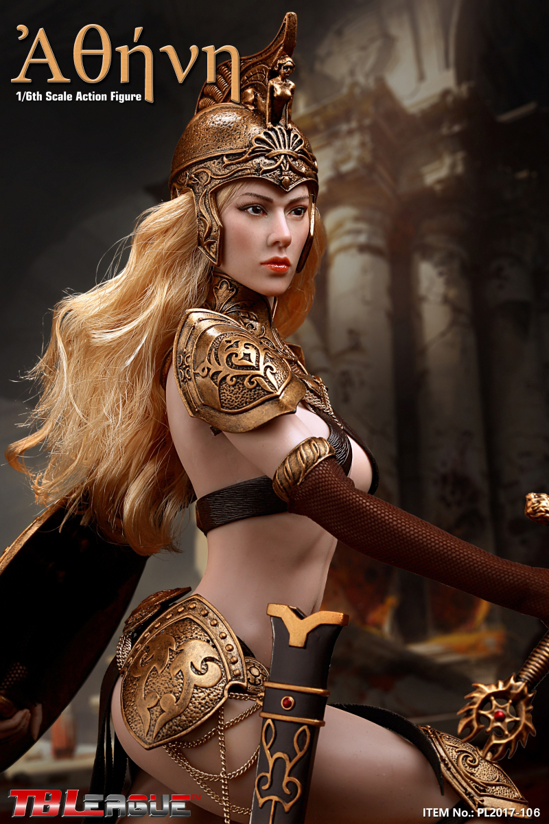  Artikelbild 3 des Artikels “Athena - Action Figur im Maßstab 1:6 “