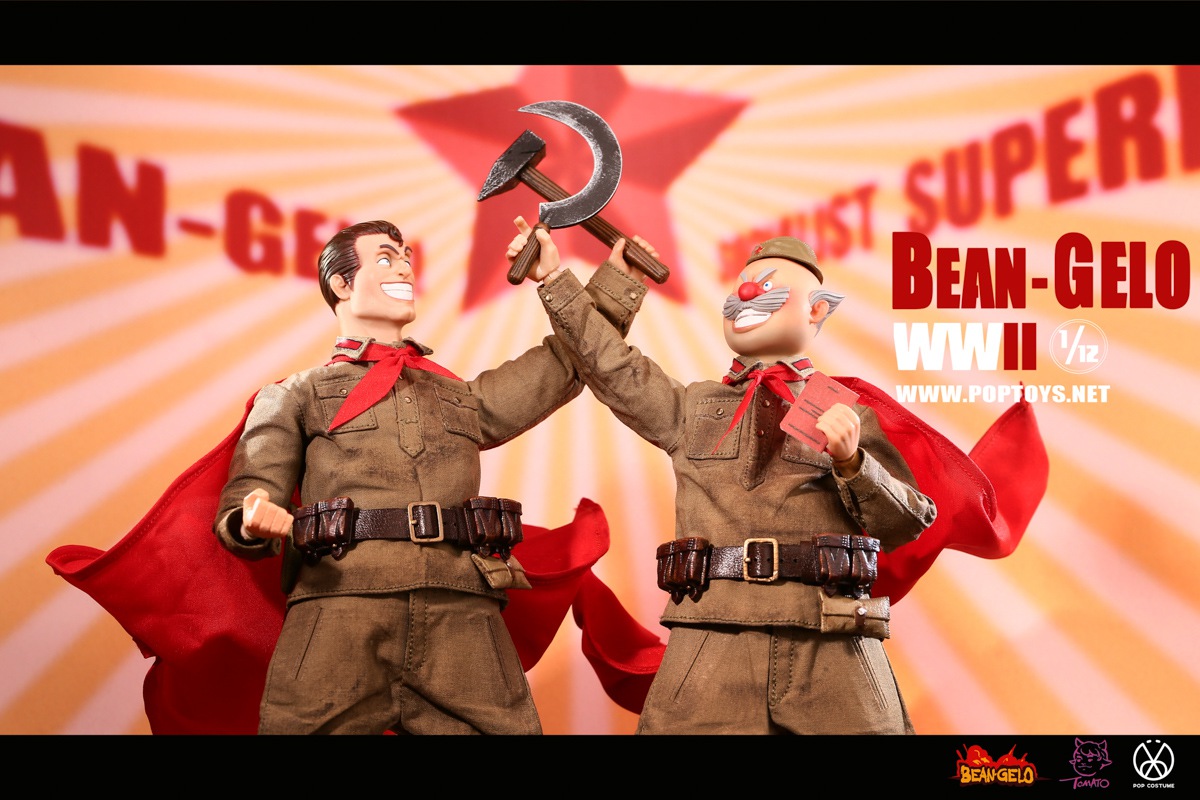  Artikelbild 3 des Artikels “1/12 Bean-Gelo Series BGS019 Socialist SoldiersPair set “