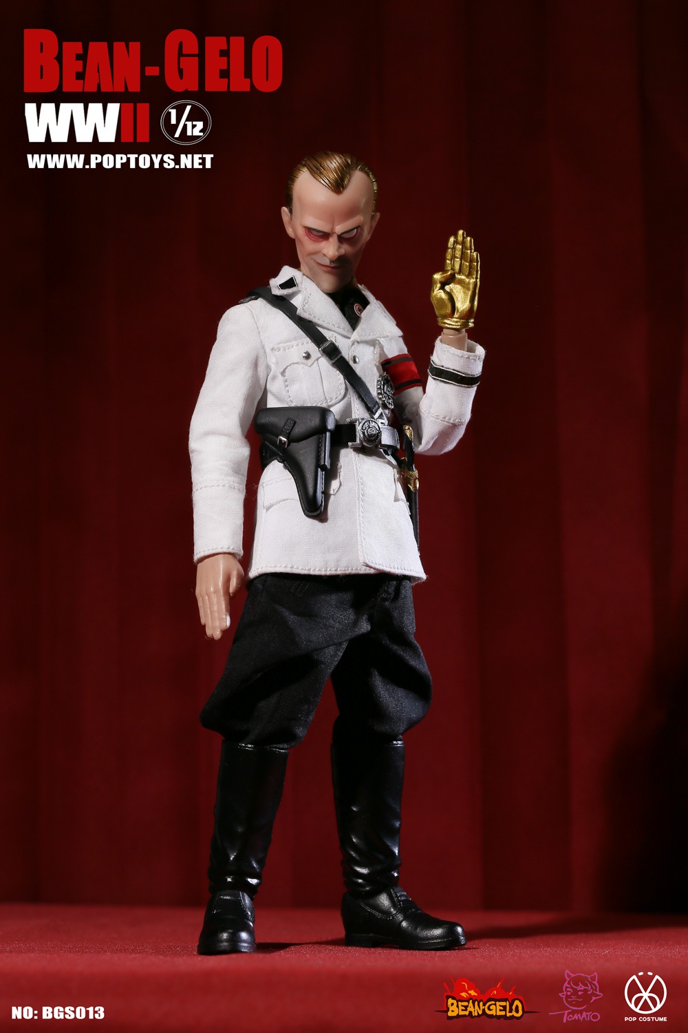  Product image 3 of the product “1/12 Bean-Gelo Series The Fourth Bomb Elegant Devil Iron hand ”
