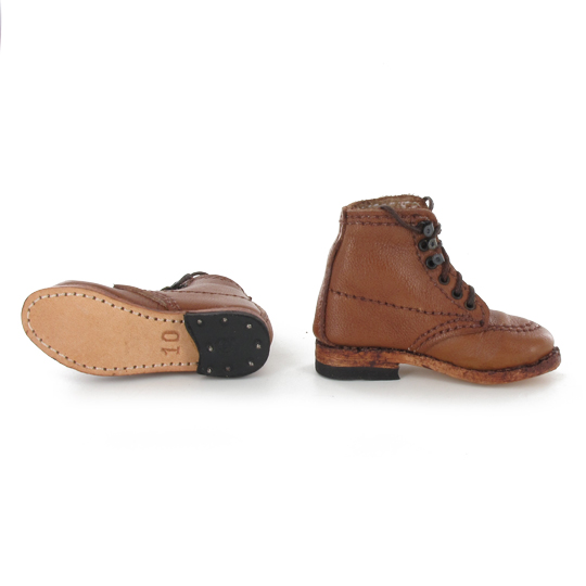  Artikelbild 3 des Artikels “1930's civilian boots Stiefel in Leder 1930 Model Indy Style “