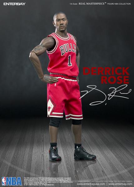  Artikelbild 3 des Artikels “NBA Collection Derrick Rose 1:6 “