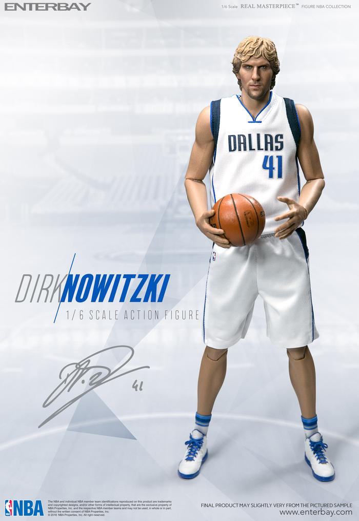  Artikelbild 3 des Artikels “1:6 NBA COLLECTION – DIRK NOWITZKI ACTION FIGURE “