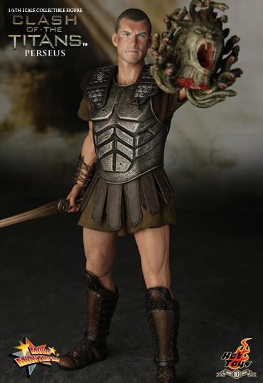  Artikelbild 3 des Artikels “Clash of the Titans - 1:6th scale Perseus Collectible Figure “