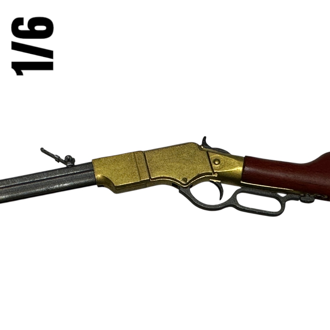  Artikelbild 3 des Artikels “M1860 Henry Rimfire Rifle 1/6 (Metal and Wood) “