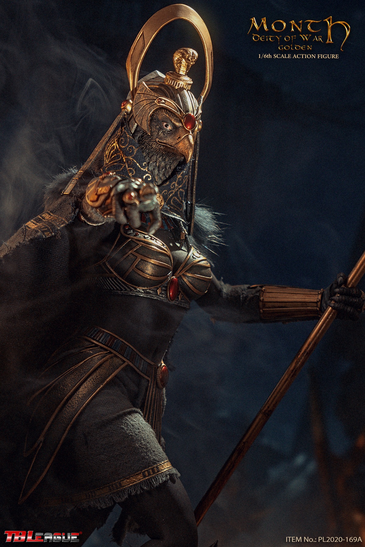  Artikelbild 3 des Artikels “Month Deity of War- Golden  1/6 Scale Action Figure “