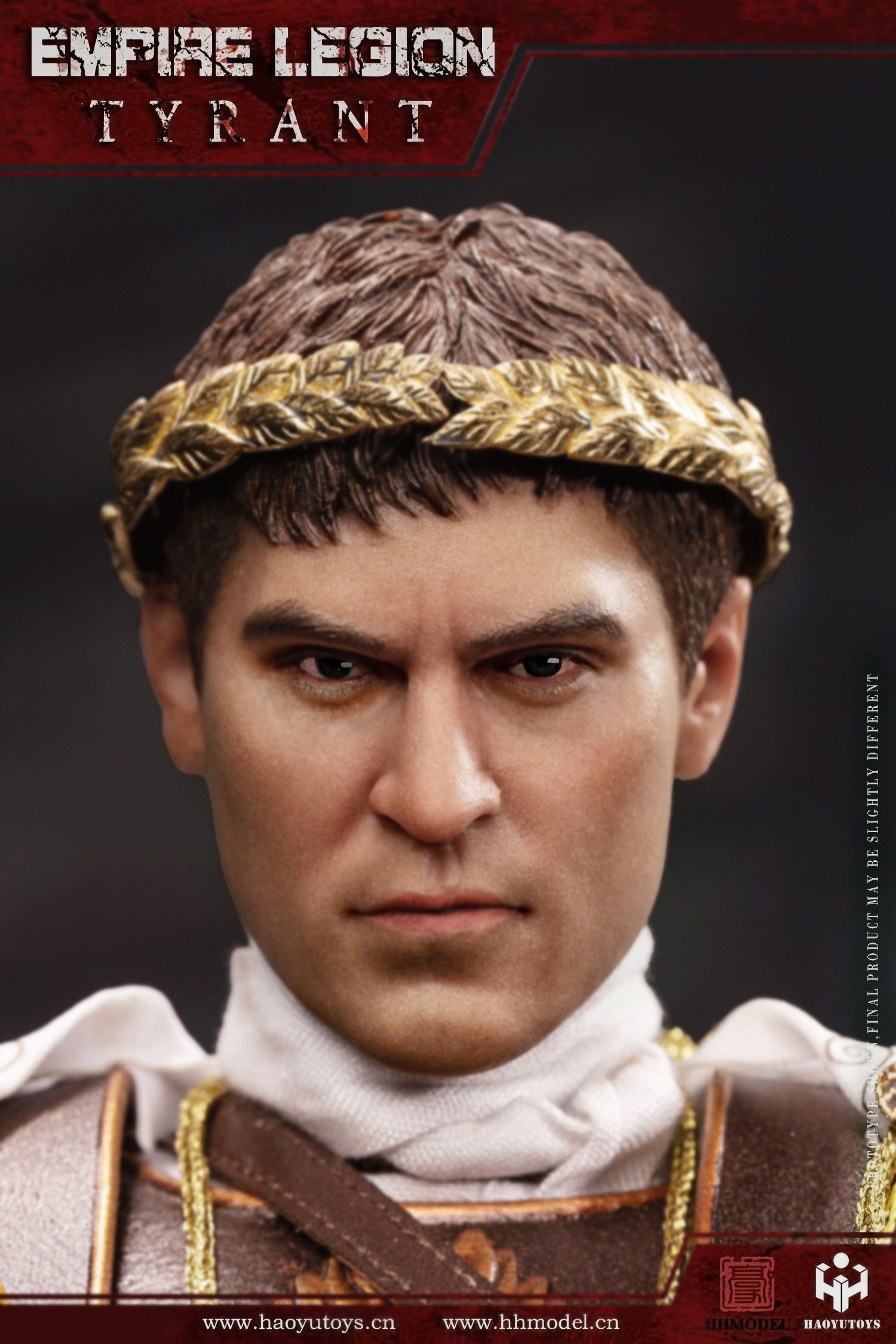 Artikelbild 3 des Artikels “1:6 Imperial Legion-Tyrant Purple Gold Deluxe Edition “