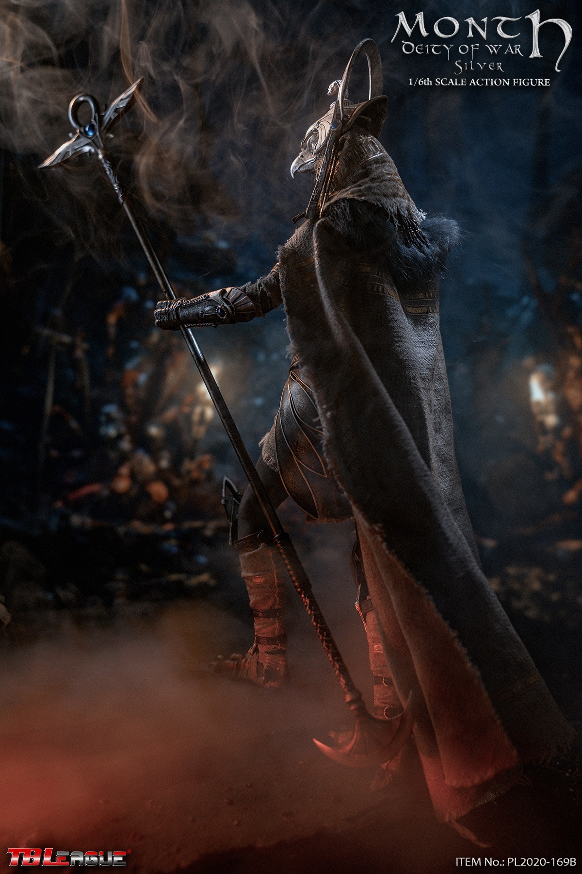  Product image 3 of the product “Month Deity of War- Sliver  1/6 Scale Action Figure ”