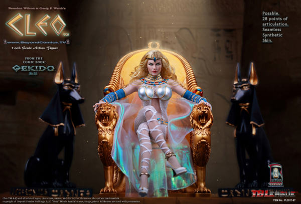  Product image 3 of the product “Cleo   1/6th Scale Action Figure (Super Deluxe Set) ”