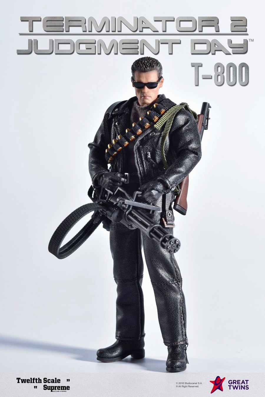  Artikelbild 3 des Artikels “1:12 T800Terminator 2: Judgement Day “
