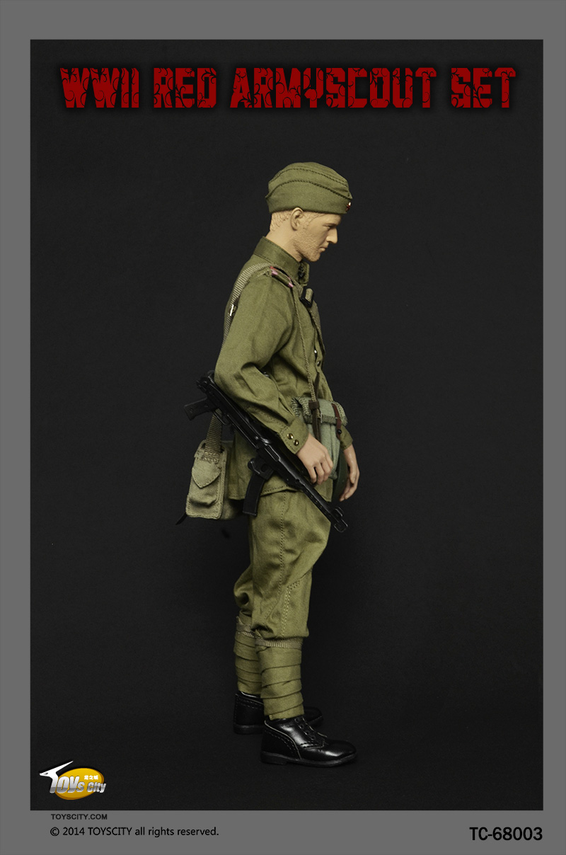  Artikelbild 3 des Artikels “WWII Red Army Scout Accessory Set “