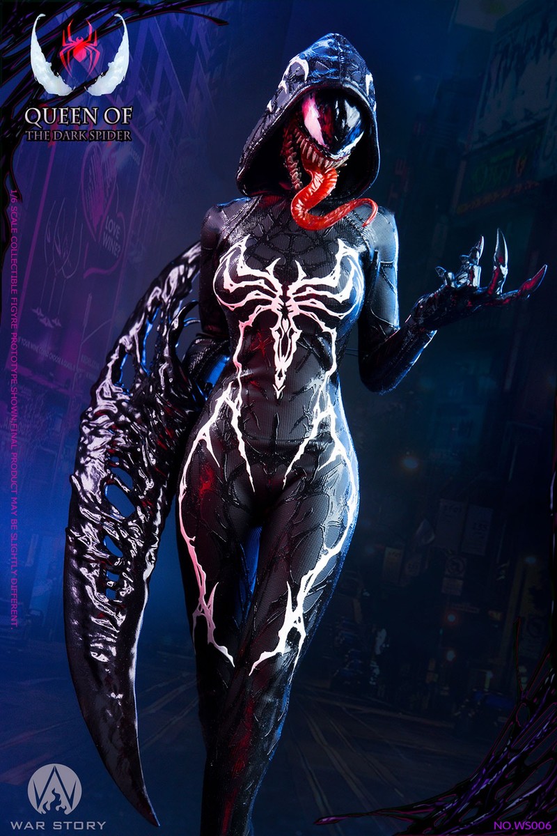  Artikelbild 3 des Artikels “1:6 Queen of the Dark Spider B: Deluxeversion “