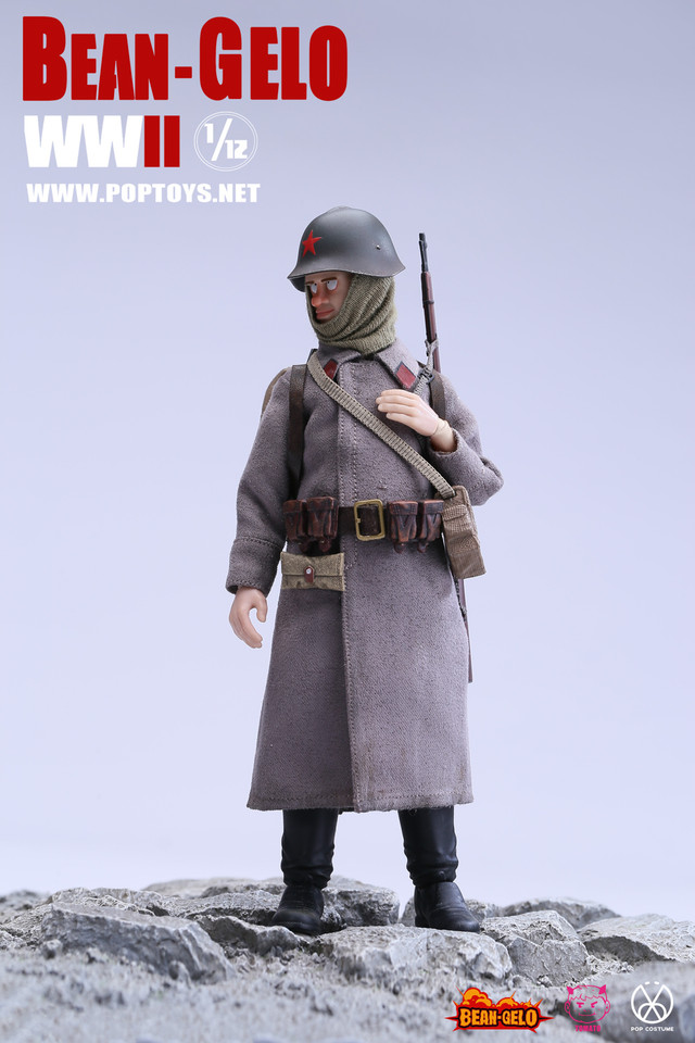  Artikelbild 3 des Artikels “1/12 Bean-Gelo Series Soldier Andre (Deluxe Version) “