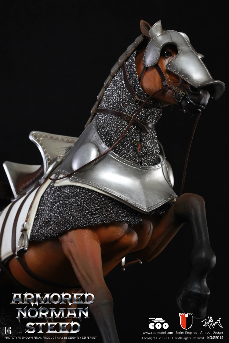  Artikelbild 3 des Artikels “Ritter Pferd mit Rüstung 1:6 “