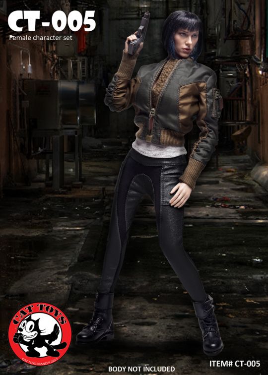  Product image 3 of the product “MOTOKO KUSANAGI outfit with Head 1/6 ”