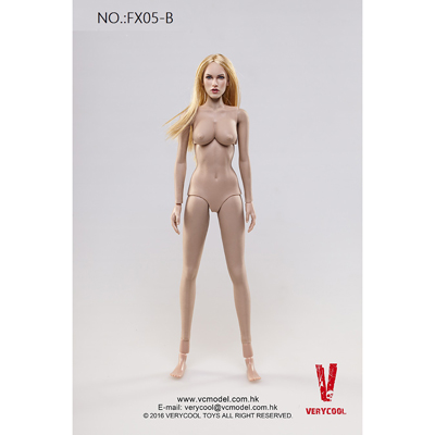  Artikelbild 3 des Artikels “1/6 Female Caucasian Female Body “