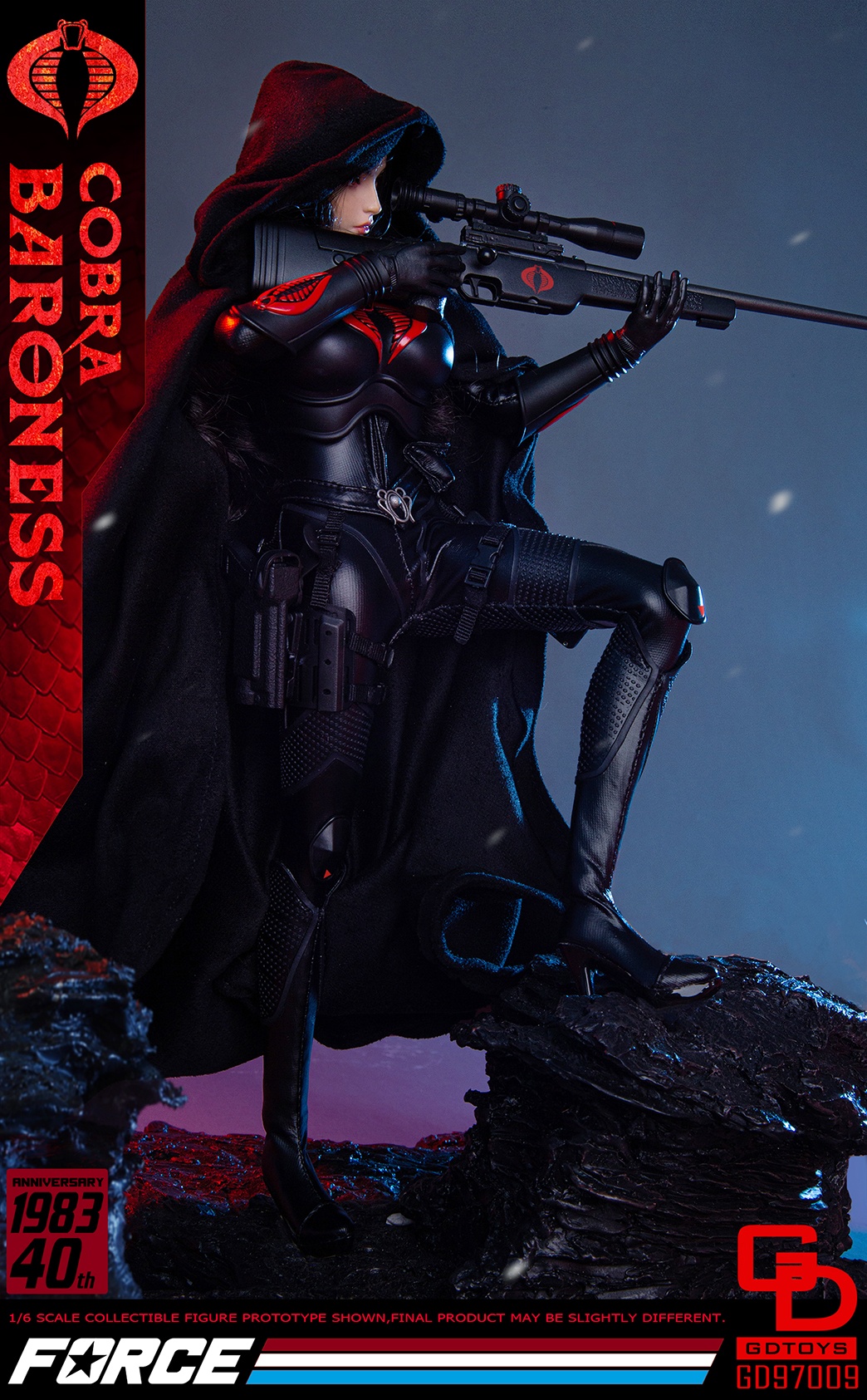 Artikelbild 3 des Artikels “Cobra Baroness -(Eyeball Moveable) 1/6 “