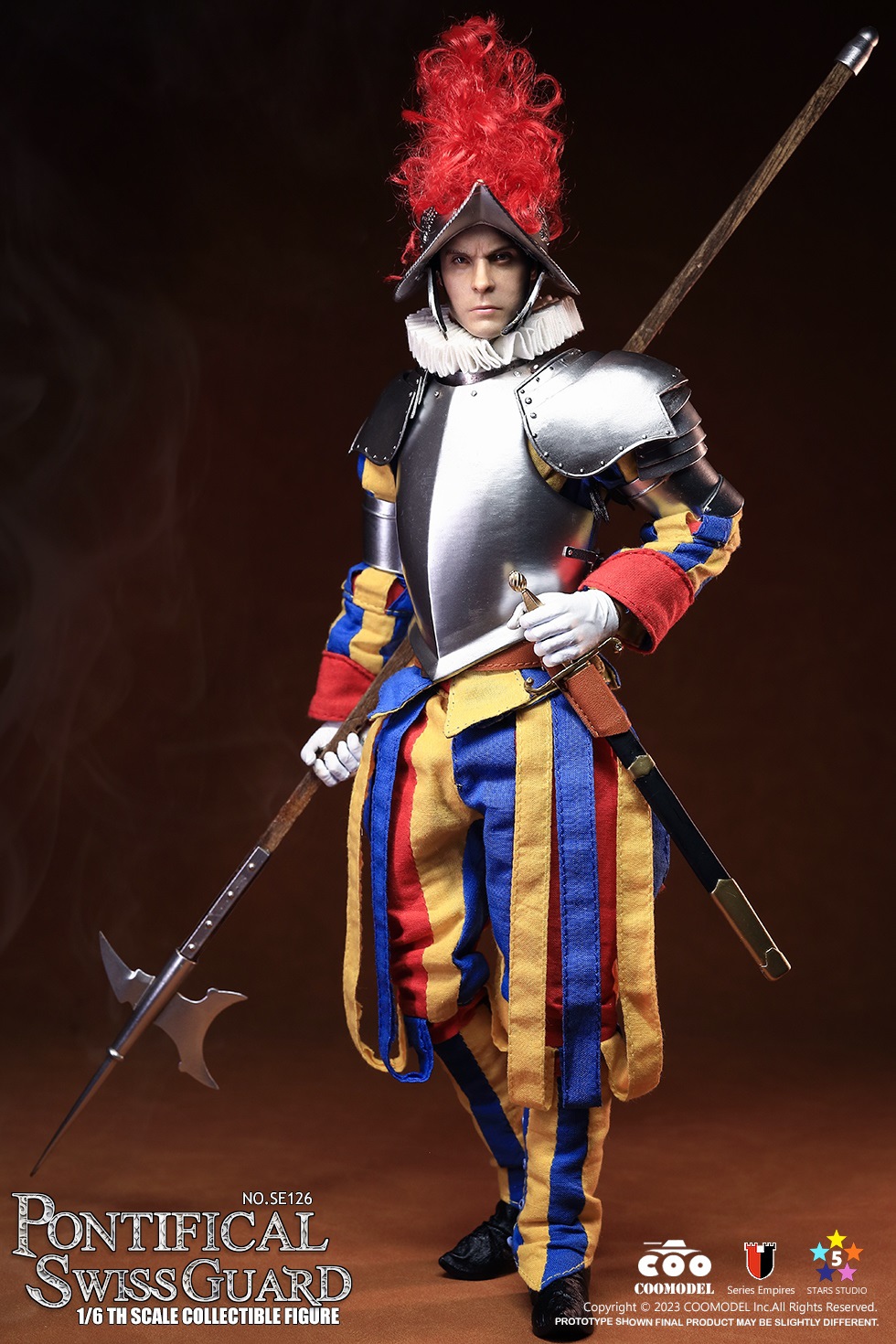 Artikelbild 3 des Artikels “Pontifical Swiss Captain (STANDARD ALLOY VERSION) “