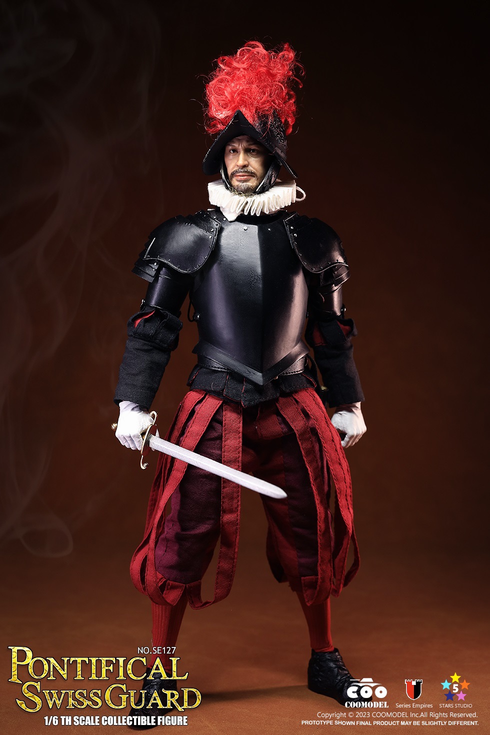  Artikelbild 3 des Artikels “Pontifical Swiss Captain (STANDARD ALLOY VERSION) “