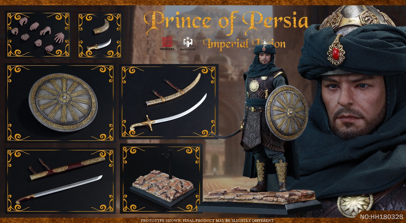  Artikelbild 3 des Artikels “1:6 Imperial Legion - Prince of Persia (Deluxe Edition) “