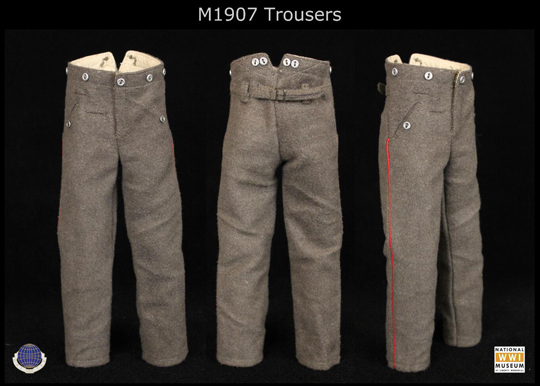  Artikelbild 3 des Artikels “Uniform -M1907 de Luxe Set 1/6 “