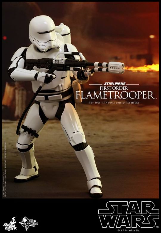  Product image 3 of the product “Star Wars : The Force Awakens - First Order Flametrooper ”