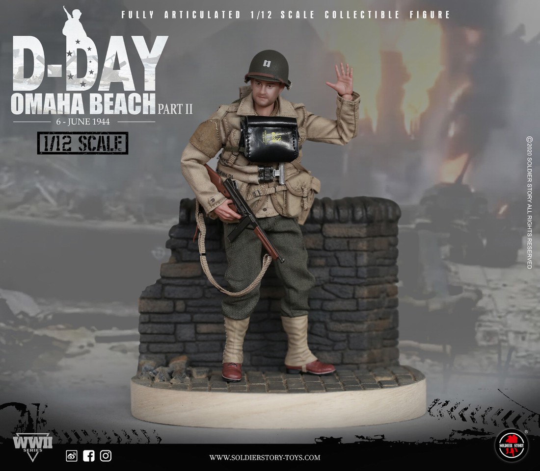 Dragon-Models.de | 1/12 Saving Private Ryan. Miller | Buy online