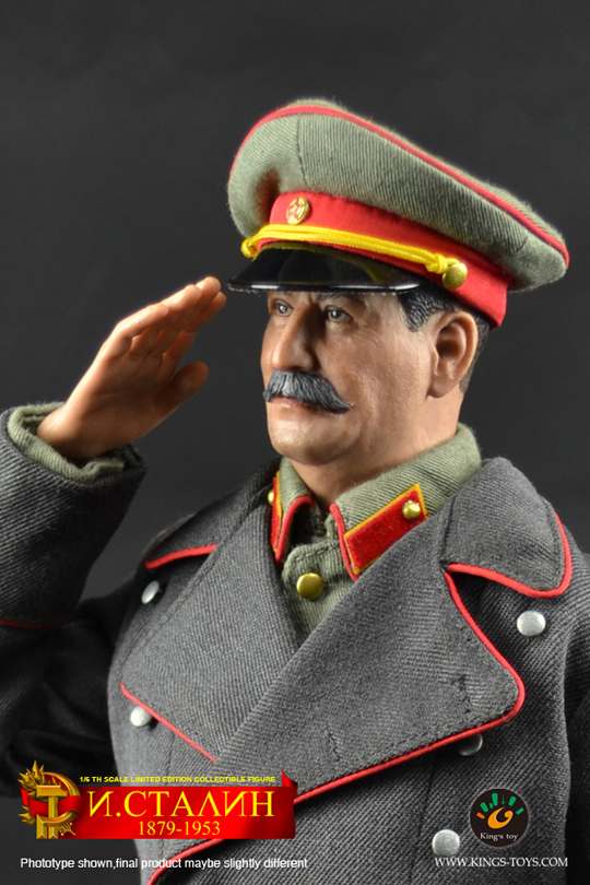  Artikelbild 3 des Artikels “Stalin Joseph mit Sessel 1:6 “