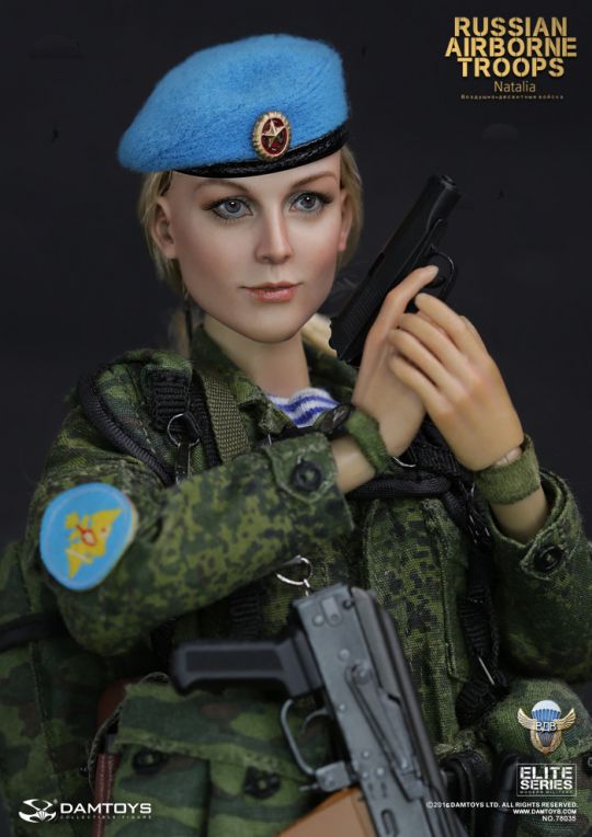  Product image 3 of the product “RUSSIAN AIRBORNE TROOPS - NATALIA ”