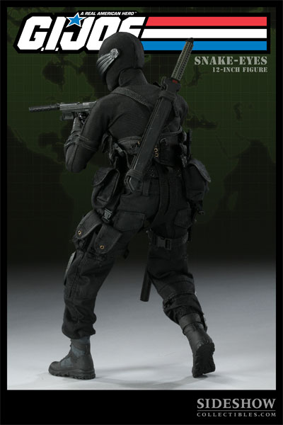  Artikelbild 3 des Artikels “The Snake Eyes Sixth Scale Figure “