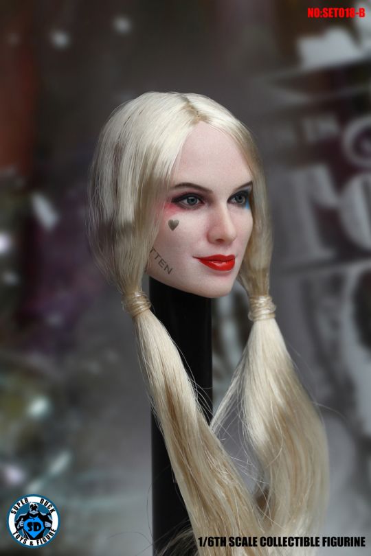  Product image 3 of the product “Prisoner girl head sculpt outfits B ”