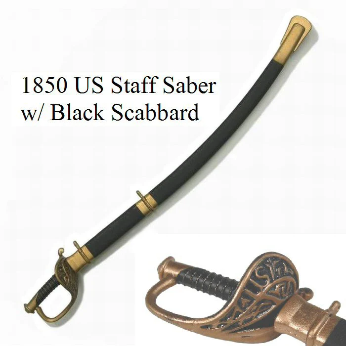  Product image 3 of the product “1850 Civil War Saber for Staff Officer ”