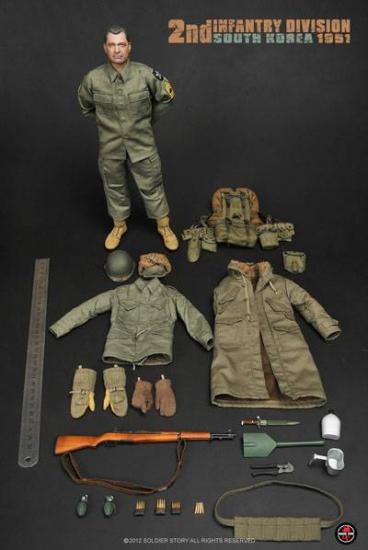  Product image 3 of the product “2nd Infantry Division South Korean 1951 ”