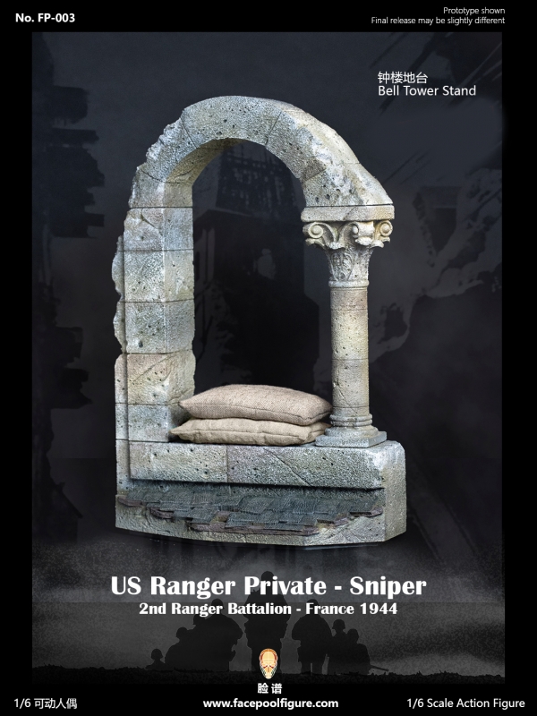  Artikelbild 3 des Artikels “1:6 Scale US Ranger Private Sniper (Mit Diorama) 1/6 “