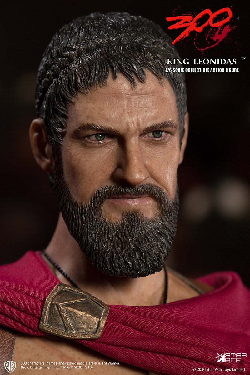  Product image 3 of the product “The 1/6th scale 300 - King Leonidas Collectible ”