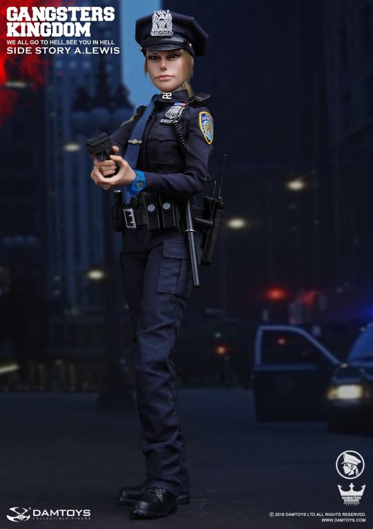  Product image 3 of the product “Gangster Kingdom - Officer A. Lewis ”