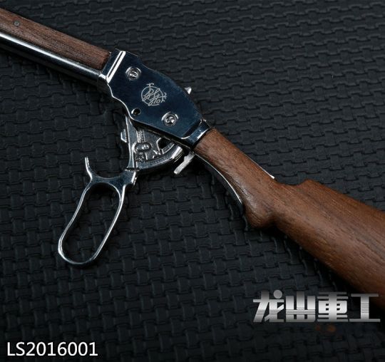  Artikelbild 3 des Artikels “1:6 Die Cast Winchester Shotgun M1887 (Dark Brown) “