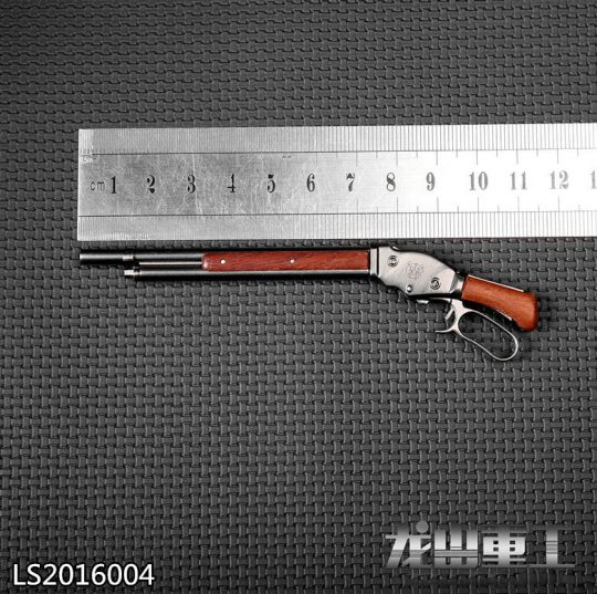  Artikelbild 3 des Artikels “1:6 Die Cast Winchester Shotgun M1887 (Brown) “