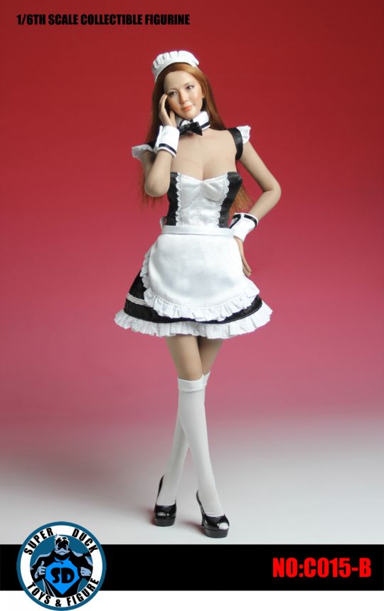  Product image 3 of the product “Female Maid Set (Black) ”