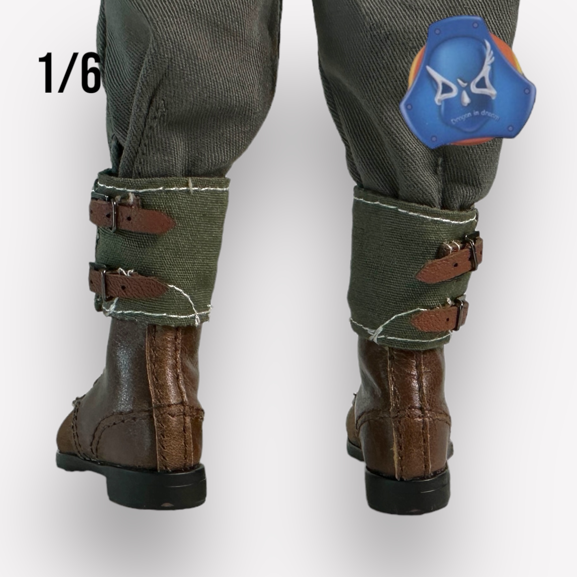  Product image 3 of the product “Otto - WWII German Figur (No Box) ”
