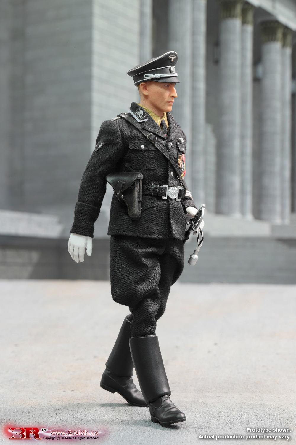  Artikelbild 3 des Artikels “1:12 3R Mini Reich Series Reinhard Heydrich “