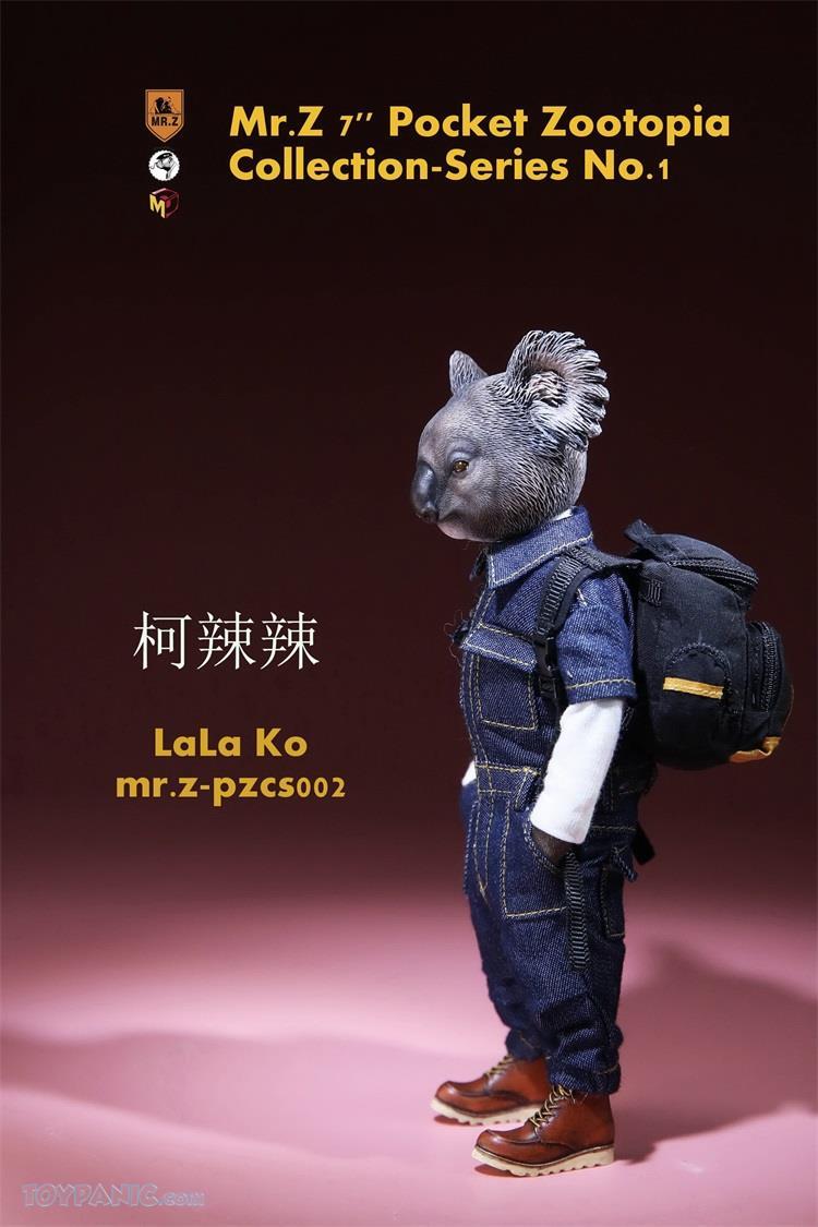  Artikelbild 3 des Artikels “Pocket Zootopia Collection Series No.1 - LaLa Ko “