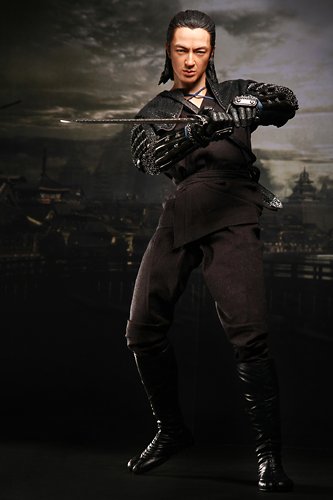  Artikelbild 3 des Artikels “Hot Toys - MMS 96 - Goemon - 1:6th scale SAIZO collectible figure “