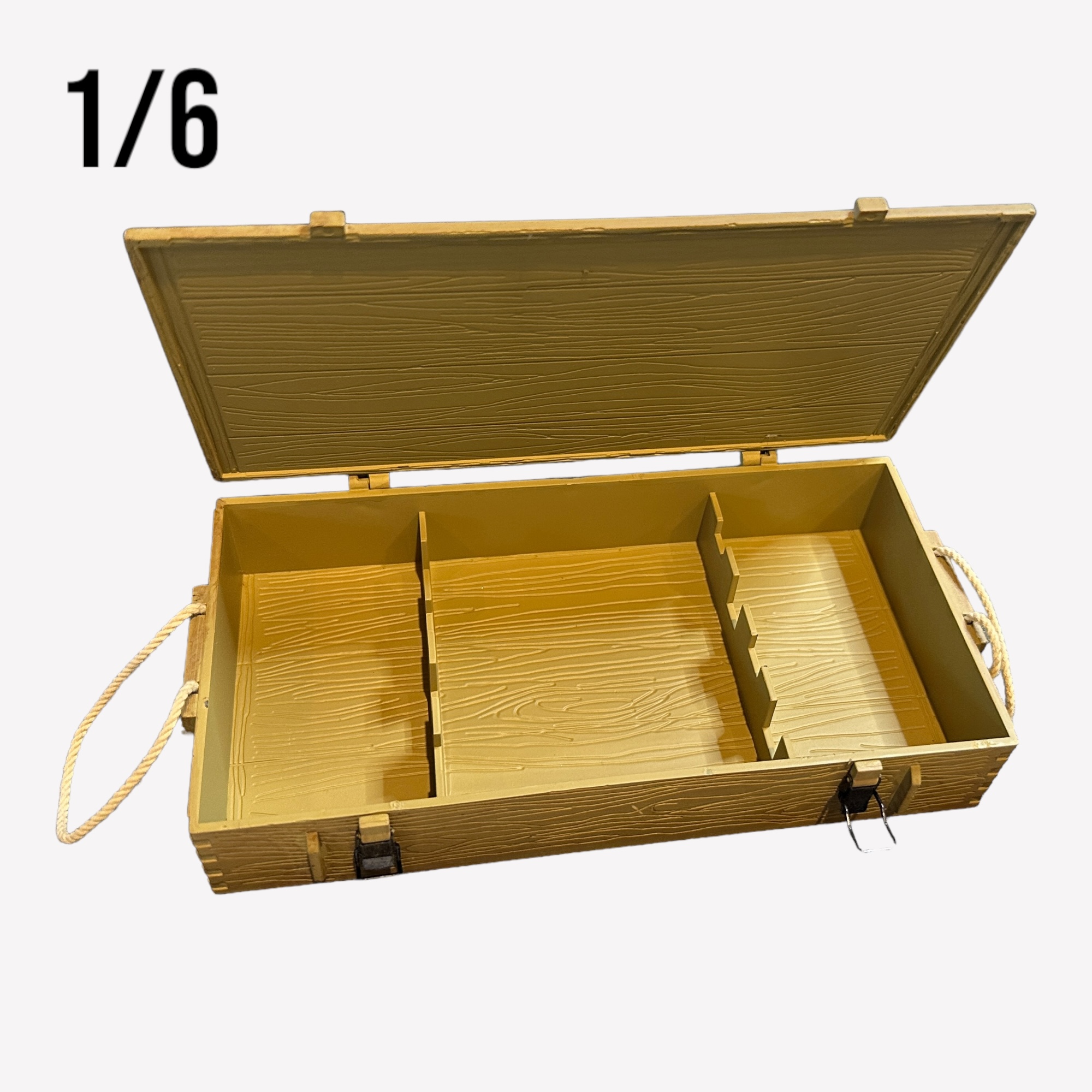  Product image 3 of the product “4 units transport crate with working hinges and locks. ”